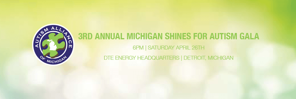 3RD ANNUAL MICHIGAN SHINES FOR AUTISM GALA