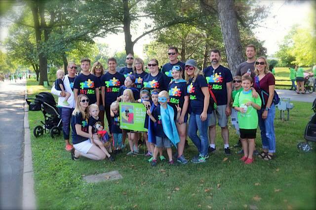 Eli’s Au-Some Allies Top the Fundraising Charts at Autism Hero Walk!