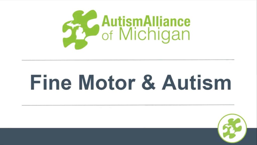 Fine-Motor-Autism