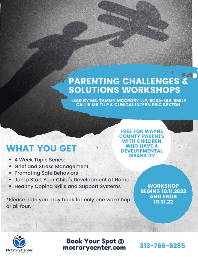 Free Parents Support Workshops