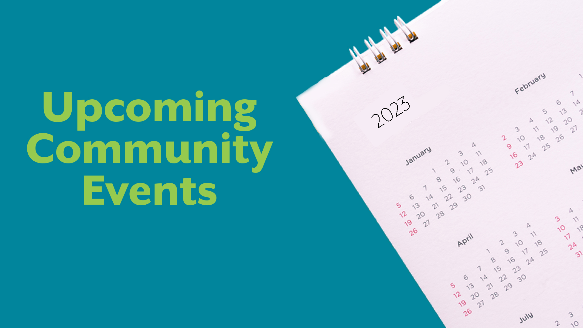 Upcoming Community Events – February 2023