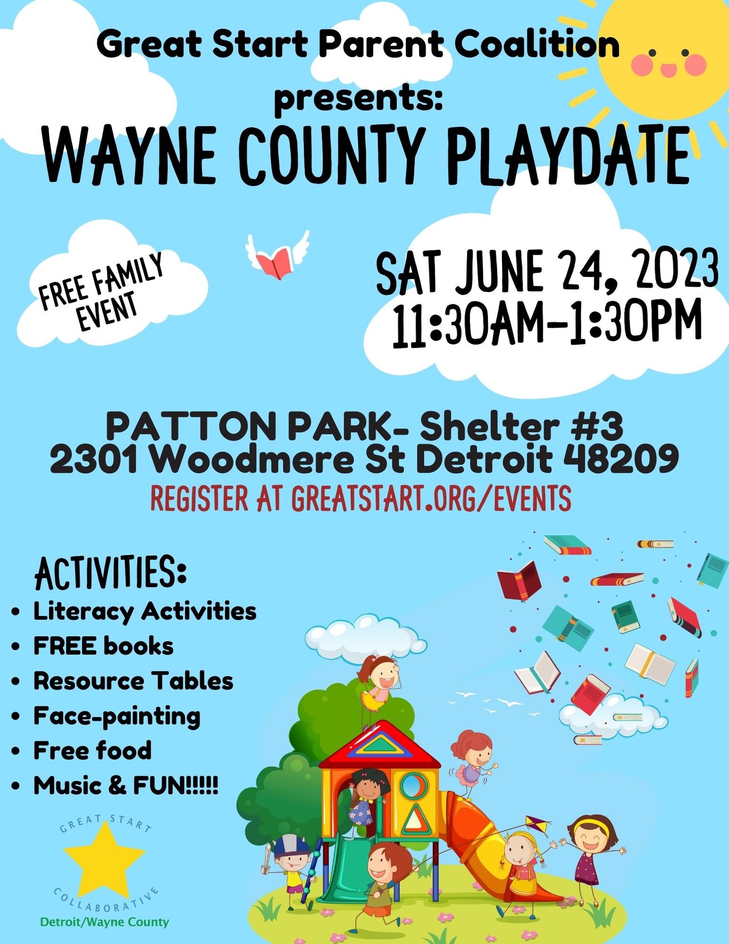 Wayne County Playdate - Autism Alliance of Michigan