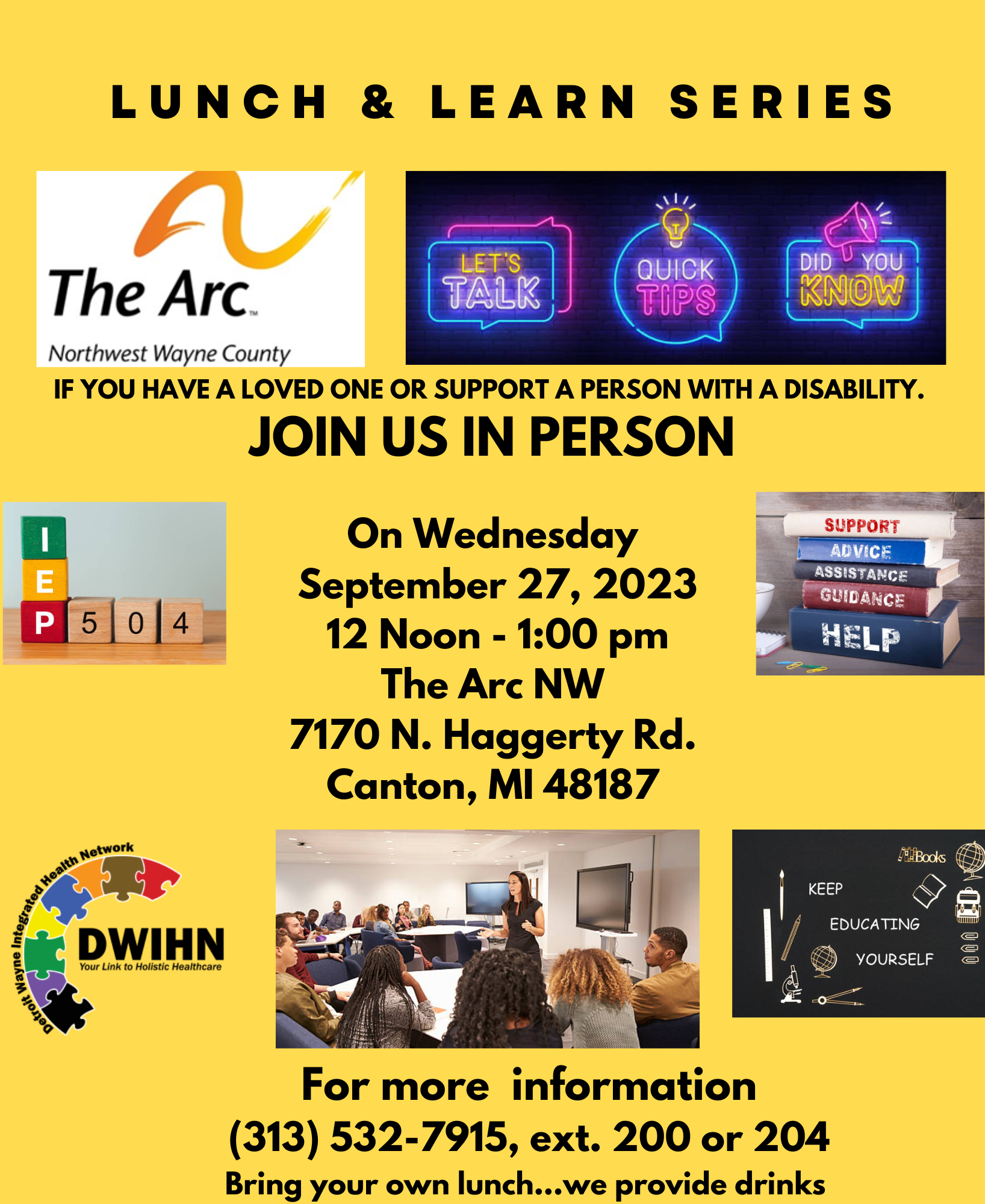 Lunch & Learn Series