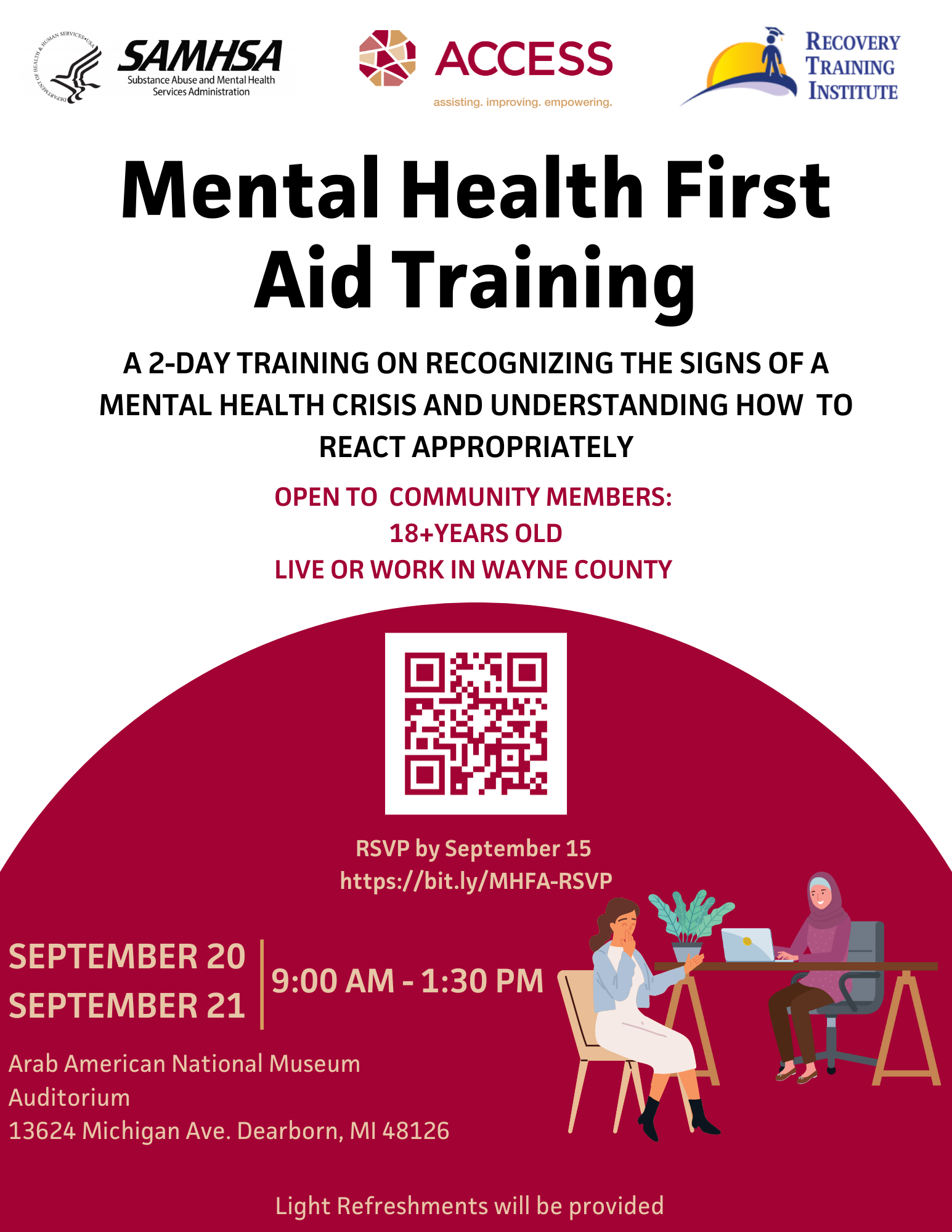 Mental Health First Aid Training