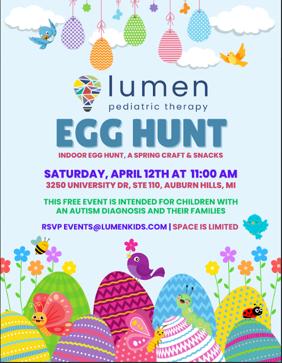 lumen egg hunt