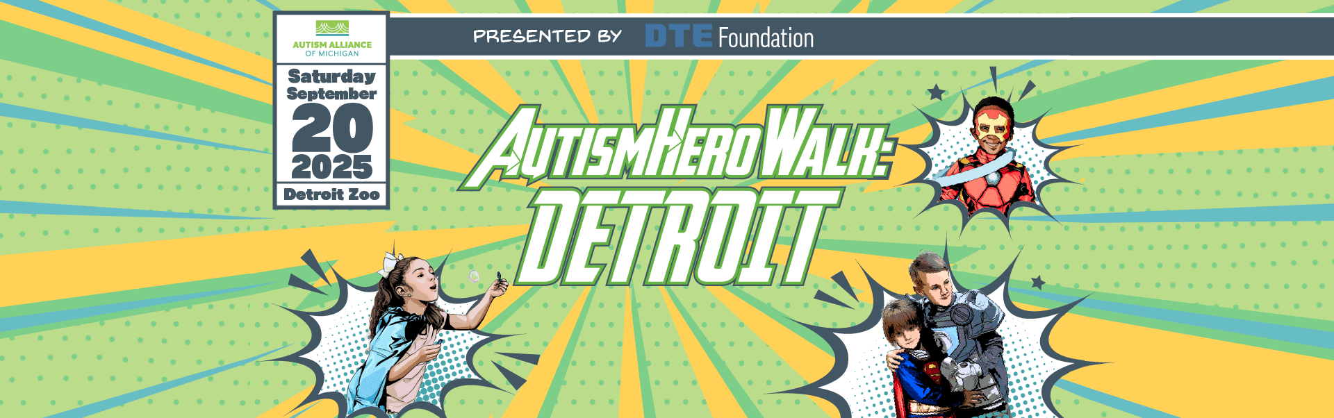 The Autism Hero Walk