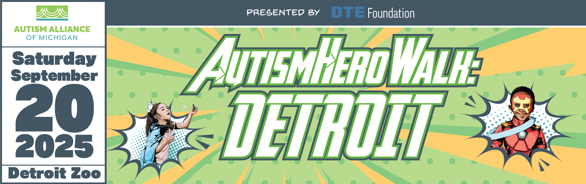 The Autism Hero Walk