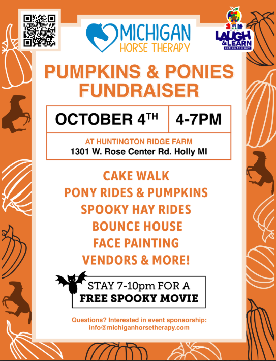 pumpkins and ponies