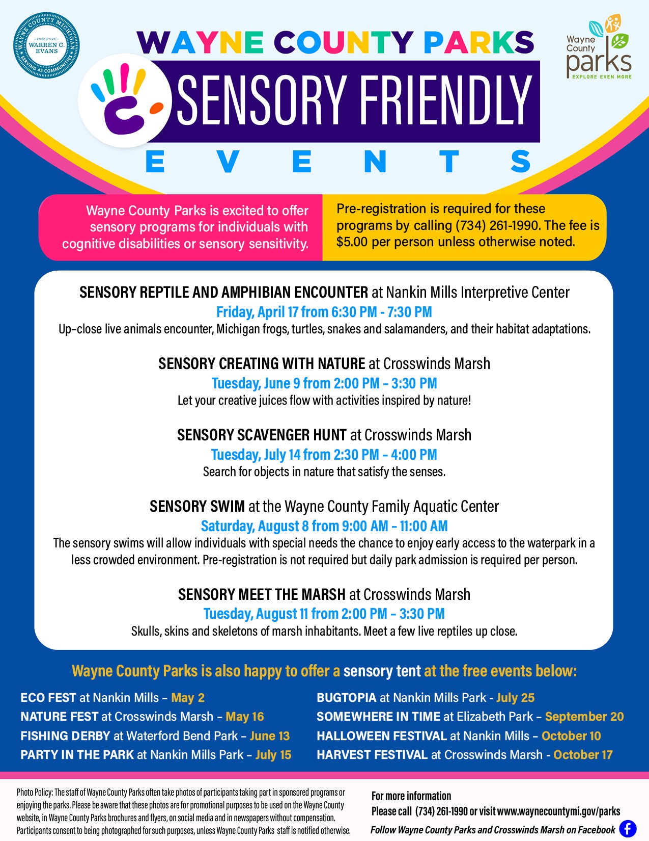 sensory 2026 approved