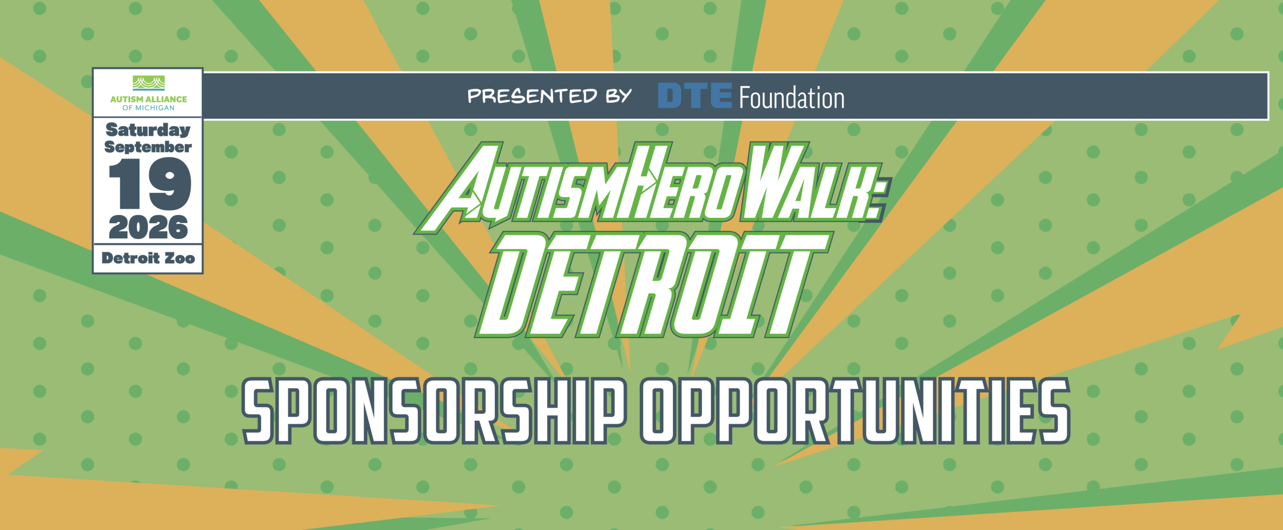 walk sponsor banner